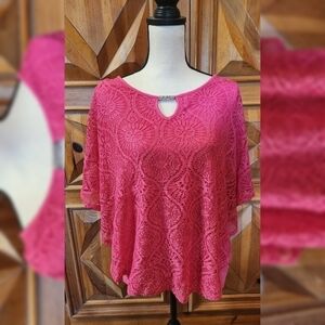 JM Collection Top Sz L